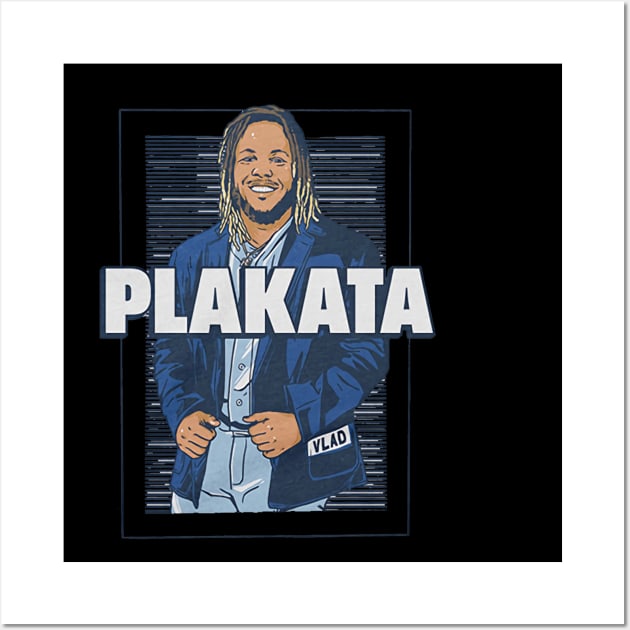 Vlad Guerrero Jr. Plakata Jacket Wall Art by KraemerShop